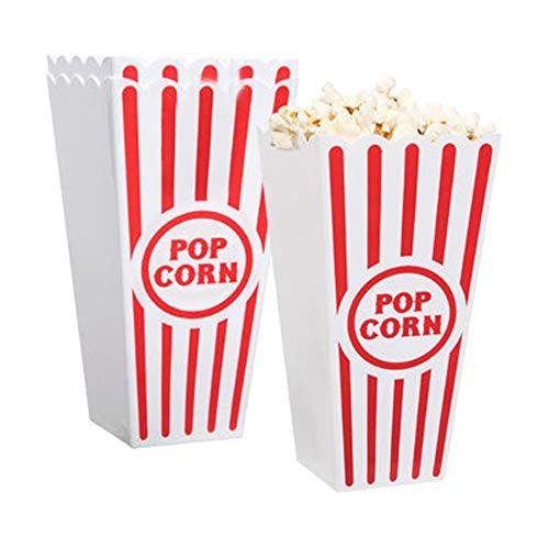 Popcorn Containers 8-Pack