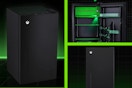 the xbox mini fridge collage