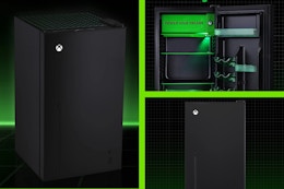 the xbox mini fridge collage