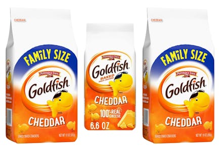 3 Goldfish Bags