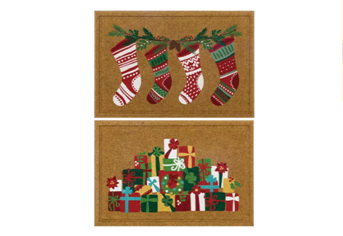 Mowhawk Holiday Decorative Mat