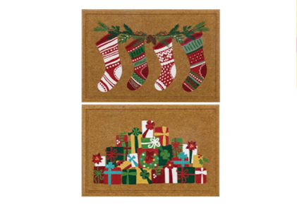 Mowhawk Holiday Decorative Mat