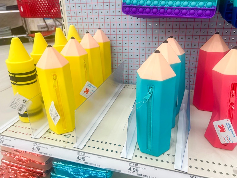 Some fun pencil cases stocked at Target