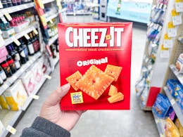 Cheez-It Crackers, Just $1.75 Each at Walgreens card image