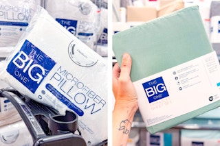 The Big One Bedding Feature Image Sheets and Pillows KCL in store
