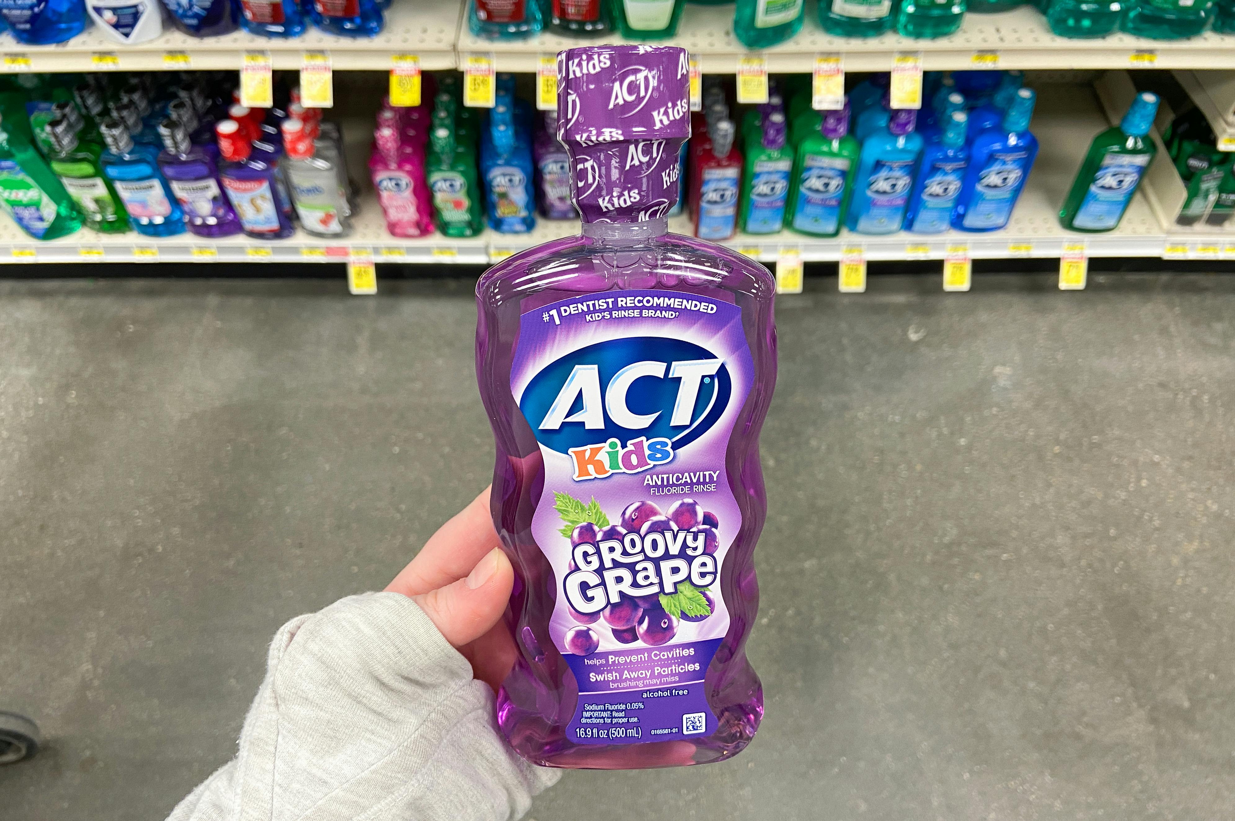 Act Mouthwash for Adults & Kids, as Low as 1.81 Each on Amazon The
