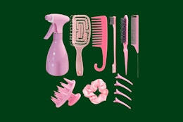 12-Piece Hair Care Set, Now $6.99 on Amazon After Promo Code card image