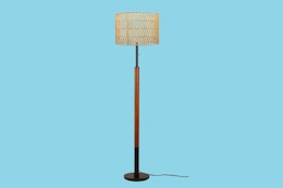 Boho-Style Floor Lamp, Just $45 on Amazon card image