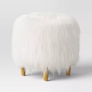 Threshold Fur Ottoman
