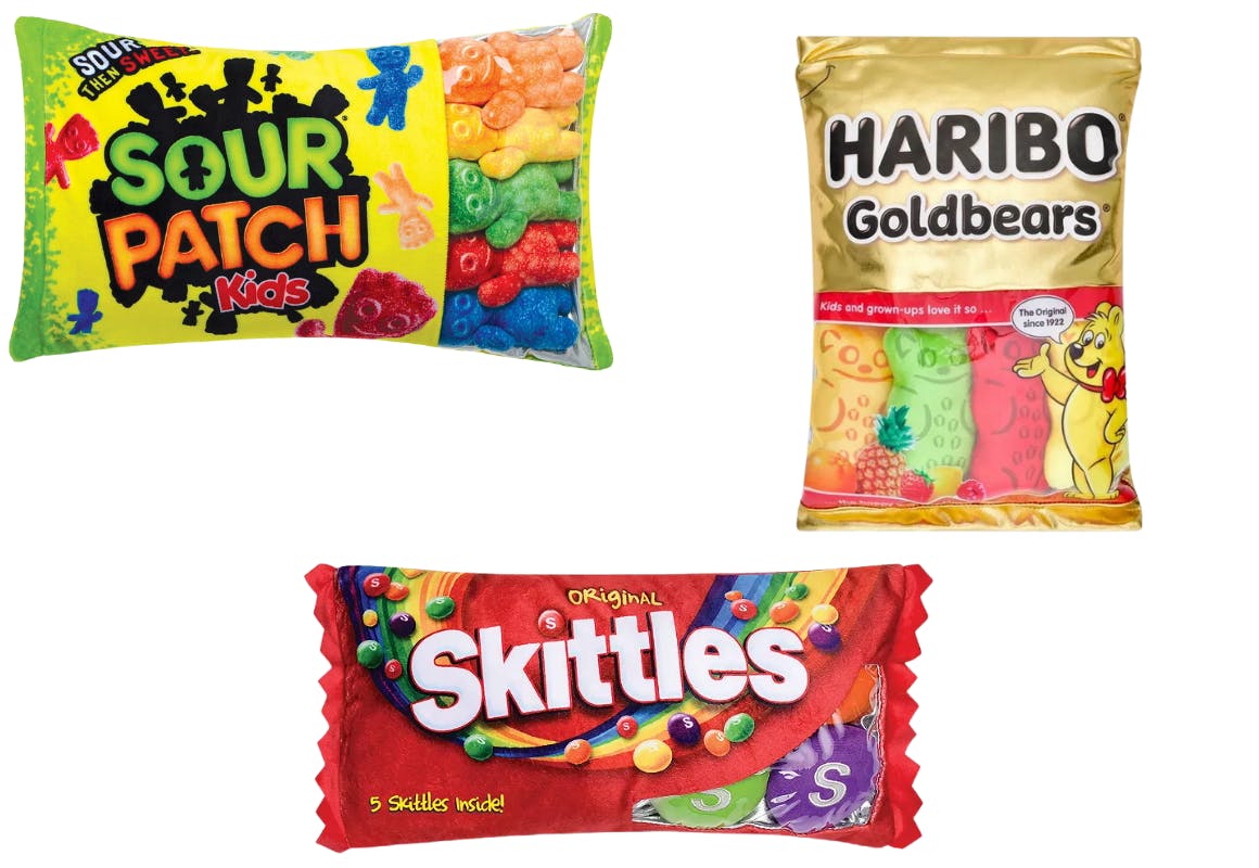 iScream Candy Pillow