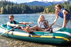 Intex Seahawk 3 Inflatable Boat, Just $87.55 on Amazon card image