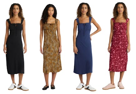 No Boundaries Women's Dress