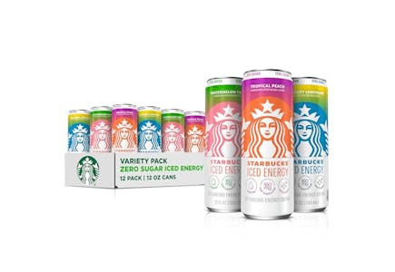 Starbucks Iced Energy Drink 12-Pack