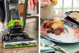 Big Savings on Walmart Home: Dishes, Vacuums, Furniture, and More card image