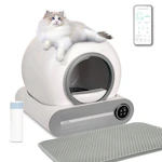 Self-Cleaning Cat Litter Box