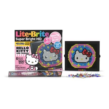 Lite-Brite Hello Kitty Edition