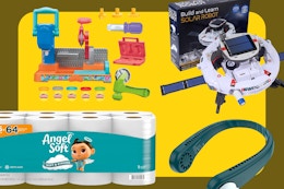 This Weekend's Amazon Deals Under $10: Toys, Toilet Paper, and Much More card image