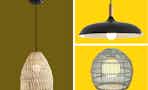 Better Homes & Gardens Lighting: Three different light styles 