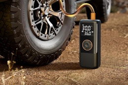 Portable Tire Inflator Air Compressor, Only $23.39 With Amazon Coupon  card image
