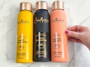 three SheaMoisture Body Washes