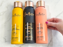 SheaMoisture Body Wash, as Low as $6.35 on Amazon (Reg. $11.98) card image
