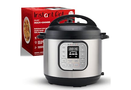 Instant Pot Duo Pressure Cooker