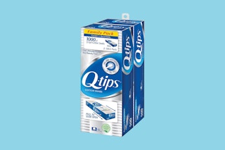q-tips cotton swabs