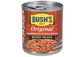 2 Bush's Baked Beans Cans