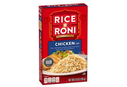 2 Rice-A-Roni Rice Boxes