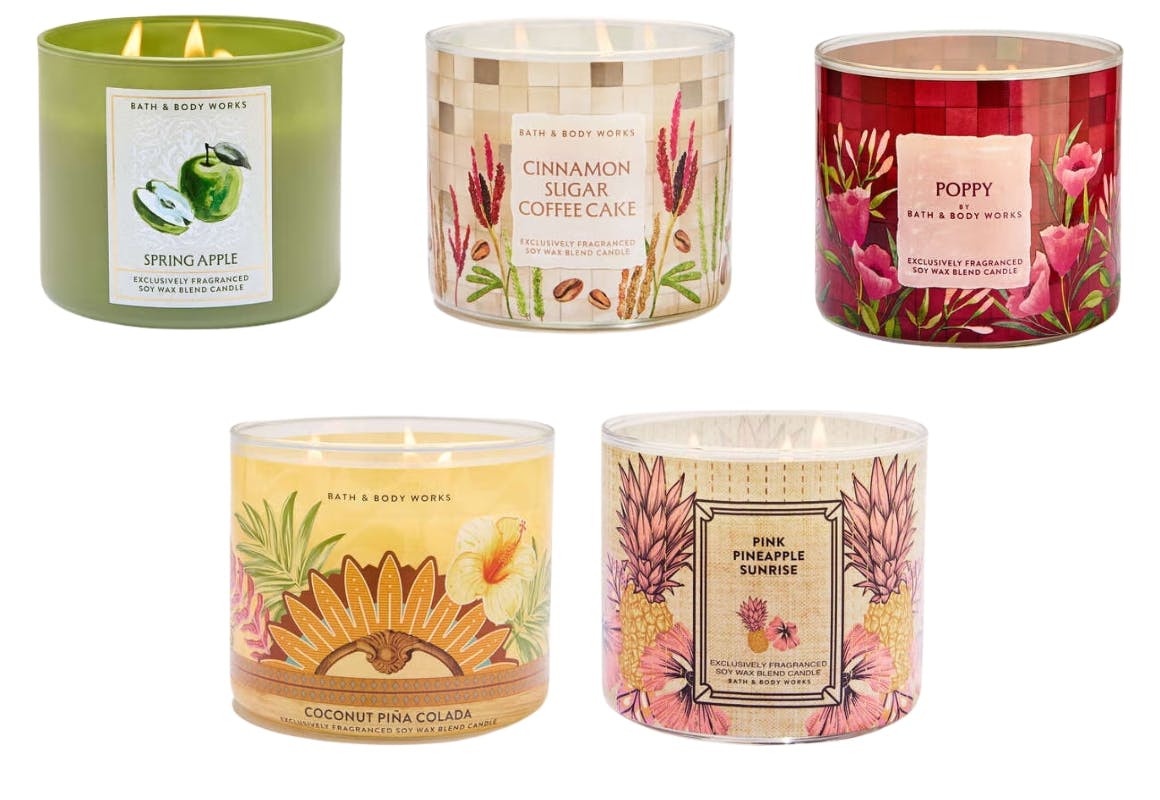 Bath & Body Works 3-Wick Candle