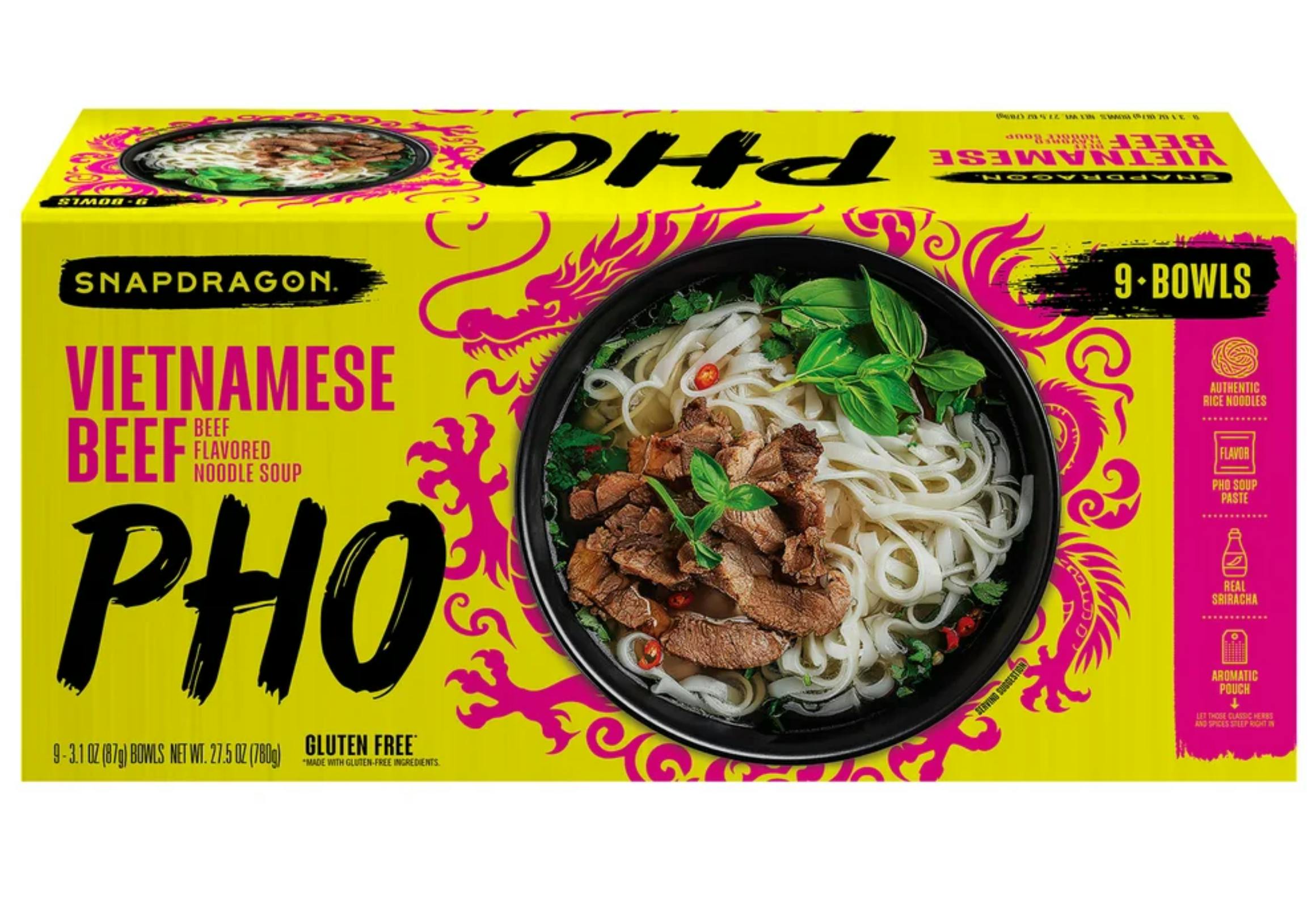 Snapdragon Foods Pho Bowl 9-Pack