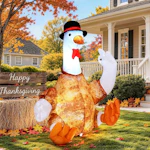 Thanksgiving Inflatable Turkey Goose