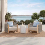 Positano Swivel Conversation Chair