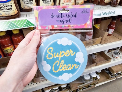 Double-Sided Dishwasher Magnet