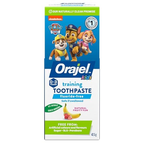 Orajel Kids' Training Toothpaste