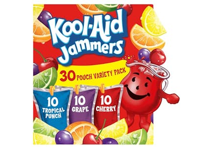 Kool-Aid Jammers 30-Pack