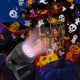 Halloween Projector Light