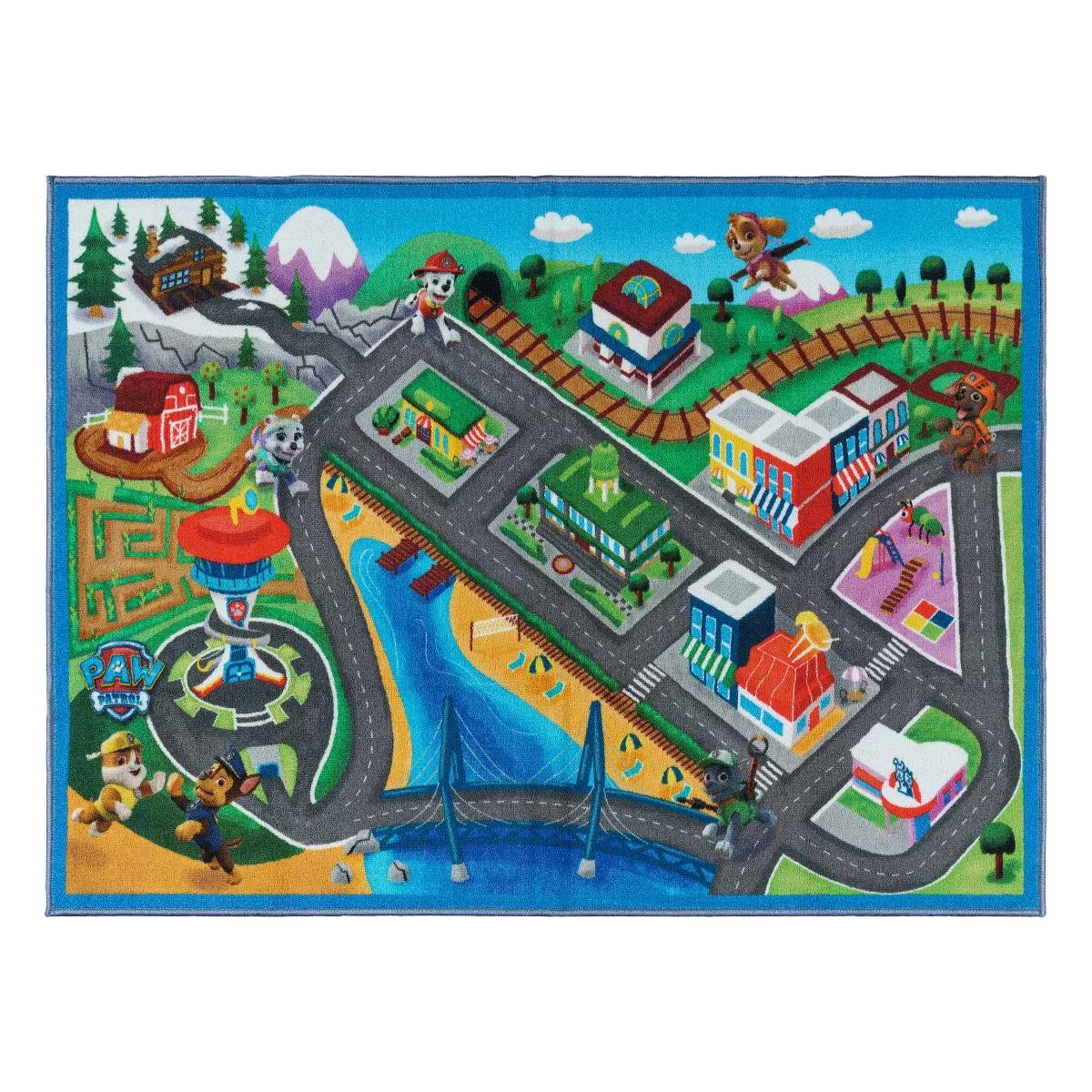 Paw Patrol Activity Road Rug