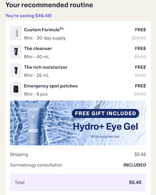 Curology deal feb 2026