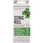 Sting-Kill Pain & Itch Swabs