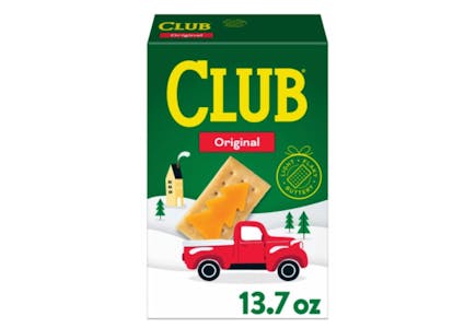 Club Crackers Box