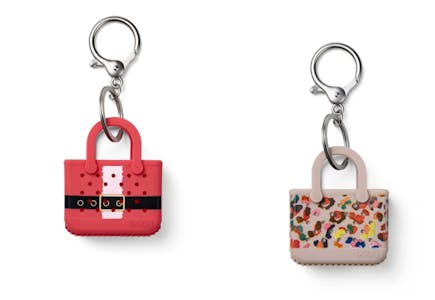 Bogg Bag Tiny Tote Keychain