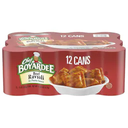 Chef Boyardee Beef Ravioli 12-Pack