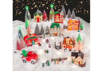 Cobblestone Corners 2022 Christmas Village Collection 