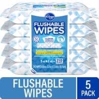 Kroger Flushable Wipes 5-Pack
