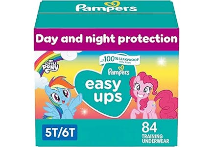 2 Pampers Potty Training Pants
