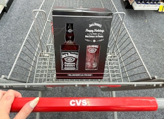 jack daniel's gift set in cvs cart