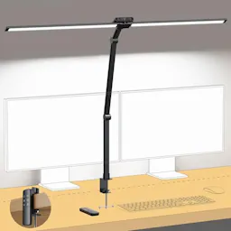 LED Clamp Desk Lamp