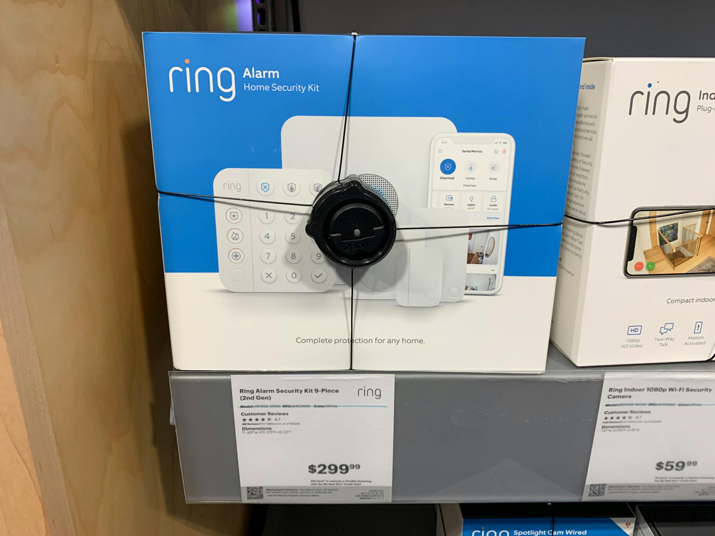 best buy ring home security kit