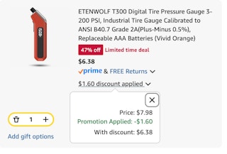 Digital Tire Pressure Gauge Discount